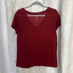 urban v-neck